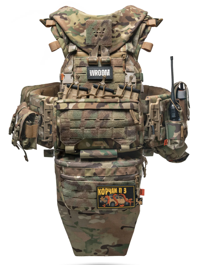 Плитоноска